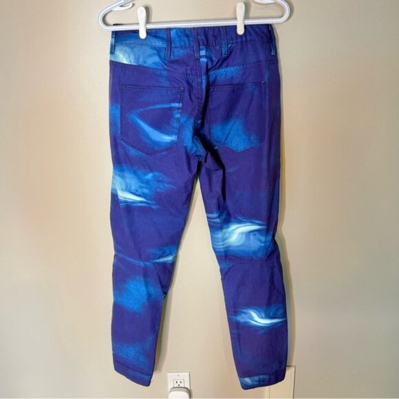 G-STAR RAW Elwood Mid Waist Boyfriend Neptune Violet Cobalt Blue Pharrell Jeans - Picture 11 of 16